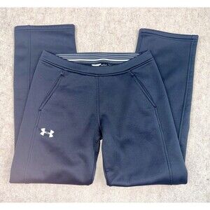 Under Armour Women's Storm ColdGear Black Small Loose No Tag